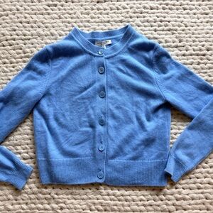 Banana Republic Blue Women's Cashmere Cardigan
